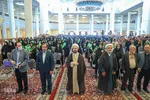 تجلیل از پیشکسوتان هنر و معماری در سومین حرم اهل بیت (ع)