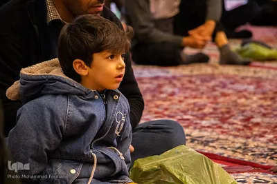 شب میلاد امام علی علیه السلام در حرم مطهر شاهچراغ(ع)