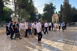 Israeli Settlers Storm Al-Aqsa Mosque Compound Again