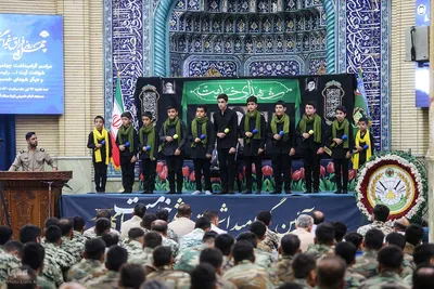 گرامیداشت اربعین شهدای خدمت