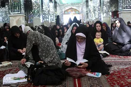 مراسم معنوی اعمال ام داود
