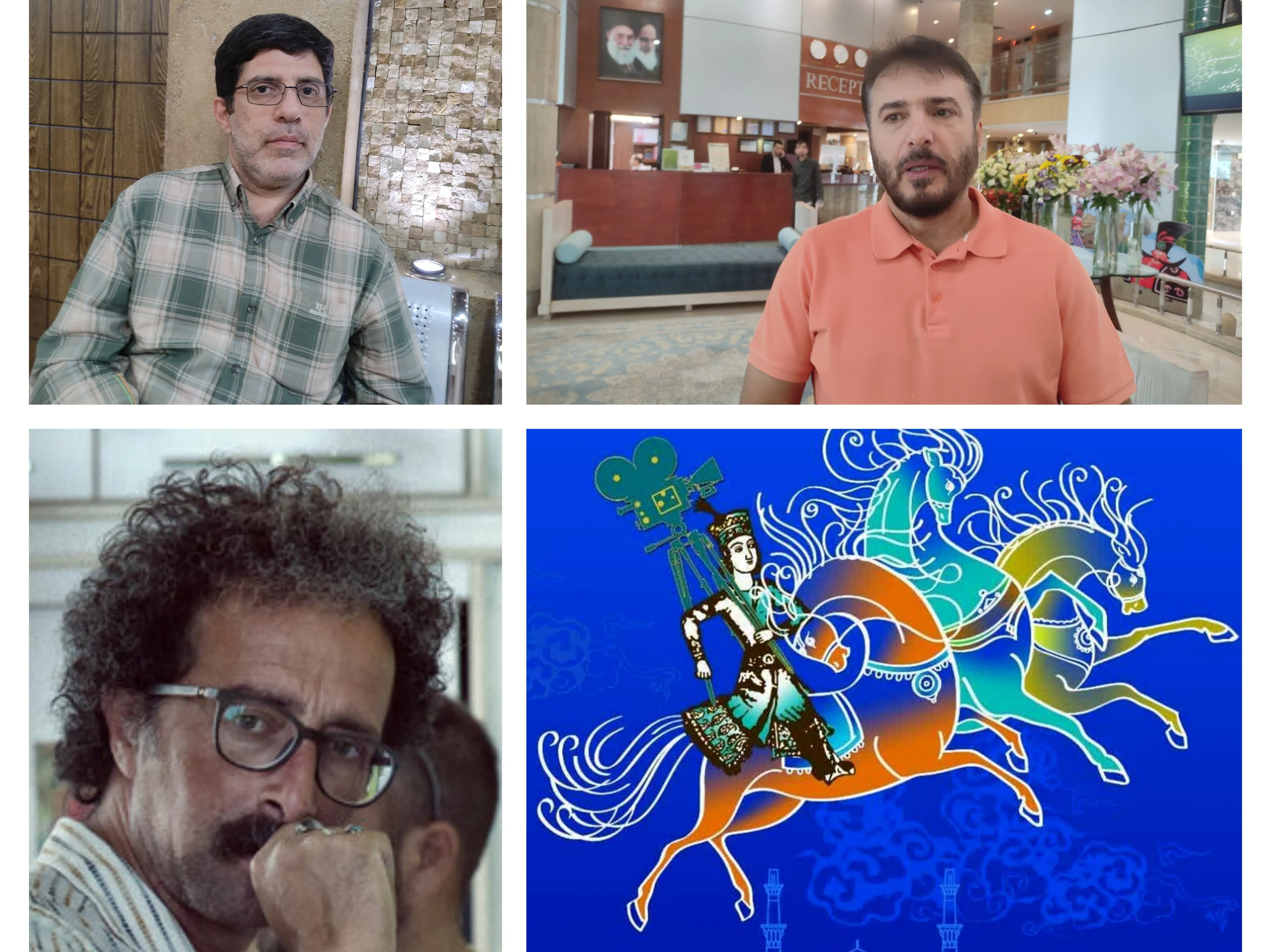 از بی‌توجهی به آثار ایرانی تا استقبال از فیلم‌های خارجی + فیلم
