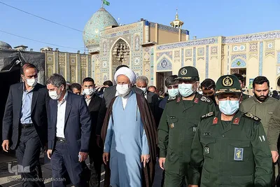 رزمایش ۲۱ هزار نفری جهادگران فاطمی در فارس‎‎