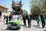 حسینیه ایران؛ تاسوعای حسینی در شهر شاهدیه یزد‎‎