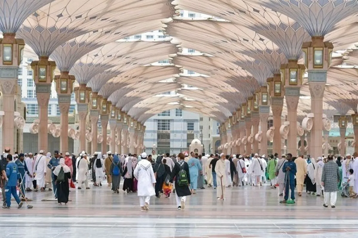 Madina: Msikiti wa Mtume wapokea Waislamu milioni 15 katika nusu ya kwanza ya Ramadhani