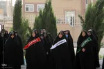 صبجگاه مشترک نیروهای مسلح در سپاه الغدیر یزد