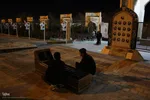 مراسم احیای شب بیست و سوم رمضان در همدان‎