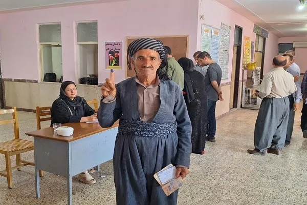 آغاز فرآیند رأی‌گیری چهاردهمین دوره انتخابات ریاست جمهوری در کردستان