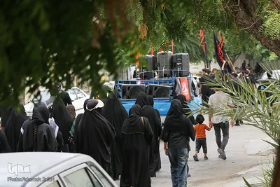 عزاداری ظهر عاشورا در بندرعباس
