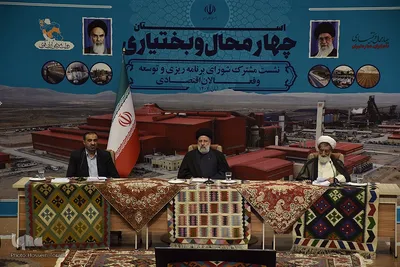 سفر استانی رییس جمهور به چهارمحال و بختیاری