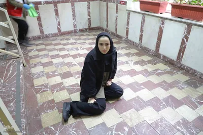 بیست و هفتمین مانور سراسری زلزله در هنرستان خدیجه کبری تبریز