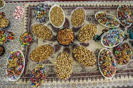 آیین سنتی ۶ امام حسین در شهر بَرزُک کاشان