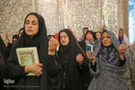 احیای شب ۲۱ رمضان در حرم شاهچراغ (ع)