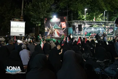 یادواره شهدای مدافع حرم شهرستان مبارکه