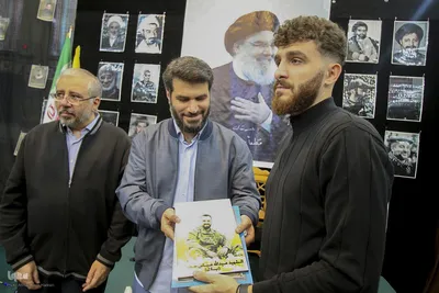 مراسم بزرگداشت درمانگر شهید وسام محمود سلهب در شیراز