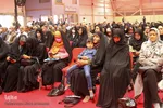 محفل جزء خوانی در نمایشگاه قرآن و عترت شیراز