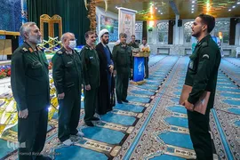 اختتامیه مسابقات سراسری قرآن کریم نیروی زمینی سپاه پاسداران انقلاب اسلامی