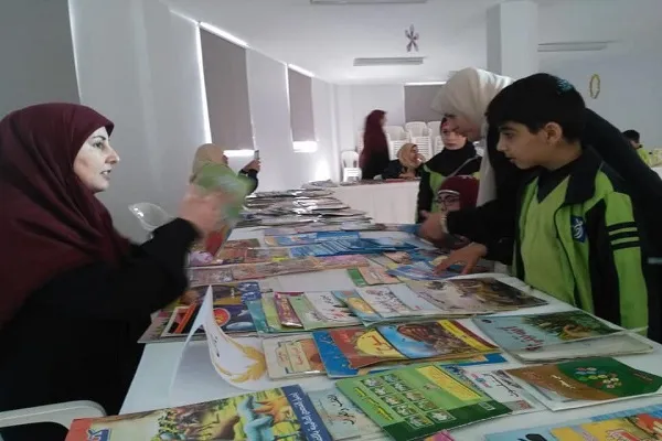 Lübnan’da kitap fuarı düzenlendi