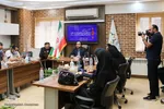 نشست خبری معاون شهردار و رئیس سازمان فرهنگی شهرداری شیراز‎‎