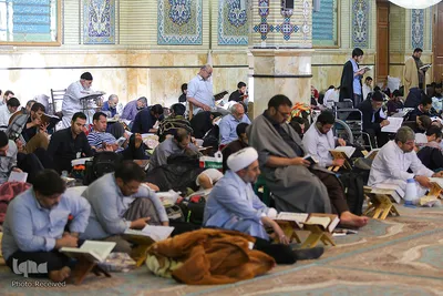 اعمال ام داوود در مسجد جمکران
