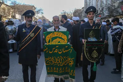 شام بزرگداشت شهادت شاهچراغ (ع)