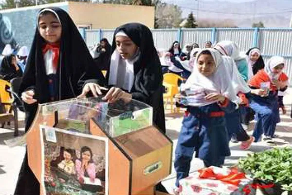 طنین زنگ نیکوکاری در مدارس گلستان
