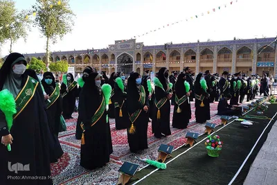 آخرین پنج‌شنبه ماه شعبان در حرم شاهچراغ (ع)