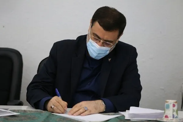 پیام تسلیت قاضی‌زاده در پی درگذشت مادر پنج شهید