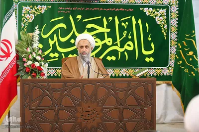 آیین عمامه گذاری طلاب حوزه علمیه منصوریه شیراز