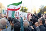 خروش مردم ساری در محکومیت گروه‌های اغتشاشگر و تروریست‌