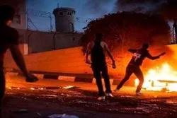 Palestine : une tour militaire israélienne au sud de Naplouse ciblée par des cocktails Molotov
