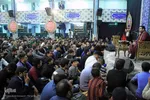 اجتماع هیات های فاطمی یزد به مناسبت بزرگداشت شهید قاسم سلیمانی