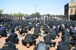اقامه نماز ظهر عاشورا در مصلی امام (ره) تبریز‎‎
