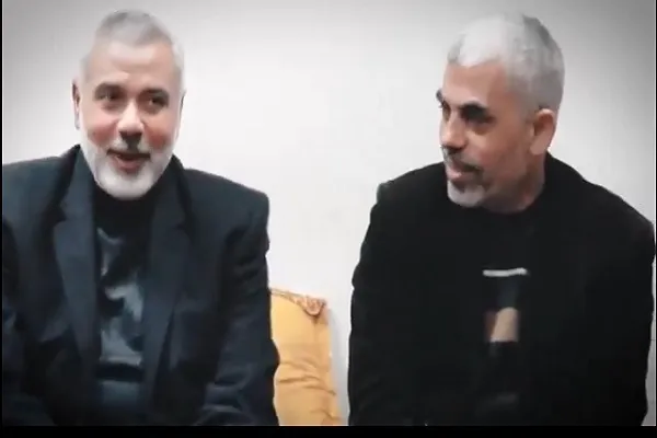 فیلم | تصاویر دیده نشده از شهیدان هنیه، السنوار و العاروری