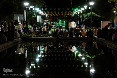 اولین دعای کمیل ماه مبارک رمضان در مسجد ارک