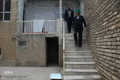 دیدار رئیس سازمان دارالقرآن با خانواده شهید حسینی/عکاس: زهرا بهرامی