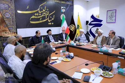 دیدار وزیر امور مذهبی پاکستان با سرپرست حجاج ایرانی