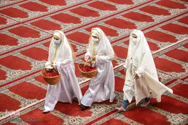جشن عبادت(تکلیف) یک‌هزار دختر ۹ ساله اهوازی