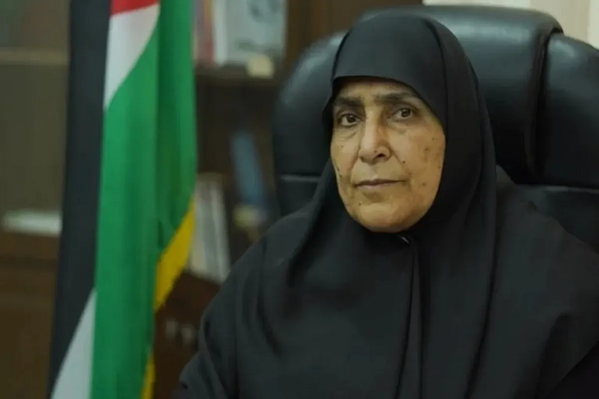 PLC Lauds Efforts, Sacrifices of First Female Member of Hamas’ Political Bureau