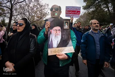 راهپیمایی مردم اصفهان در پی شهادت سپهبد حاج قاسم سلیمانی