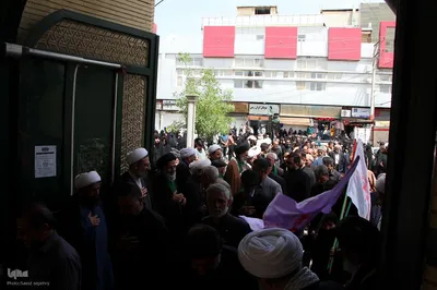 دسته عزاداری شهادت امام صادق علیه السلام در ملایر