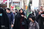 برگزاری مراسم شهادت حضرت زهرا و يادواره 40 زن شهیده ملایر