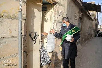 « سفره مهربانی»در شیراز