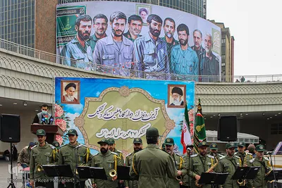 مراسم رونمایی از دیوارنگار سپاه محمد رسول الله (ص)