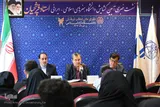 نشست خبری دانشگاه هنرهای اسلامی - ایرانی استاد فرشچیان