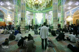 مسجد مقدس جمکران در شب امامت ولیعصر(عج)