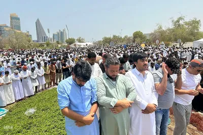 تشییع پیکر اسماعیل هنیه در قطر