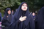 گردهمایی خانواده‌های اصفهانی در روز عفاف و حجاب