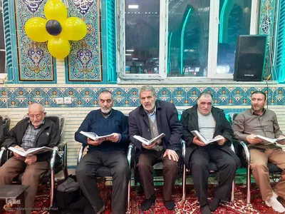 جشن میلاد با سعادت سرداران کربلا در اهر
