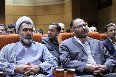 مراسم رونمایی از مستند میم مثل مدافعان حرم